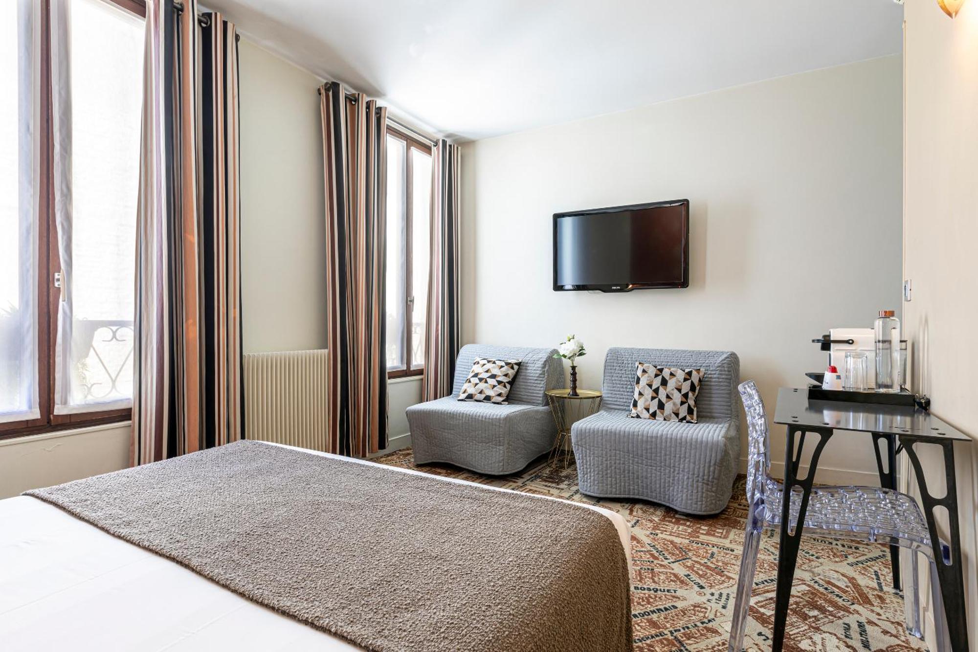 Hotel Alpha Paris Eiffel By Patrick Hayat Булонь-Бийанкур Экстерьер фото