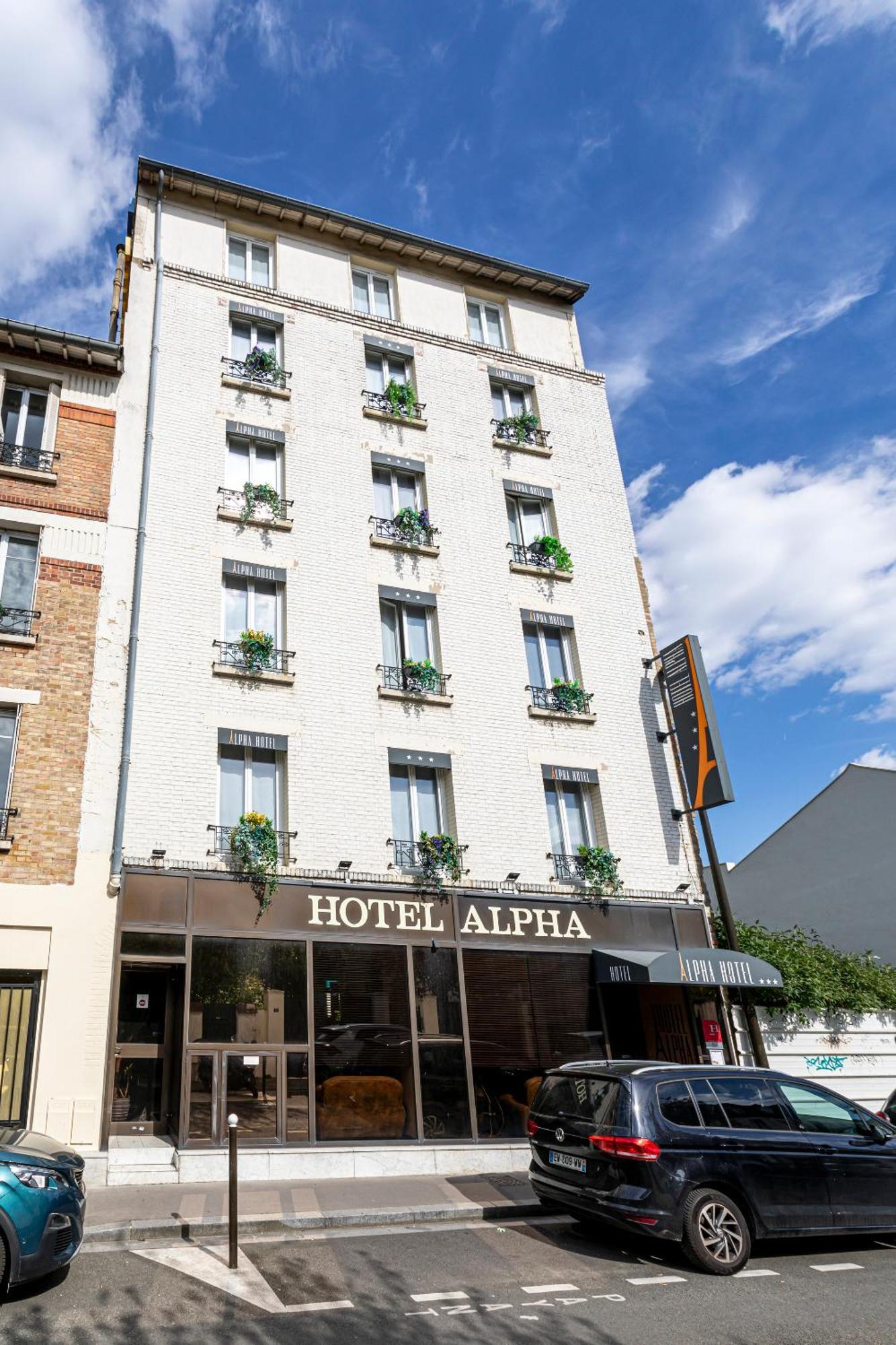 Hotel Alpha Paris Eiffel By Patrick Hayat Булонь-Бийанкур Экстерьер фото